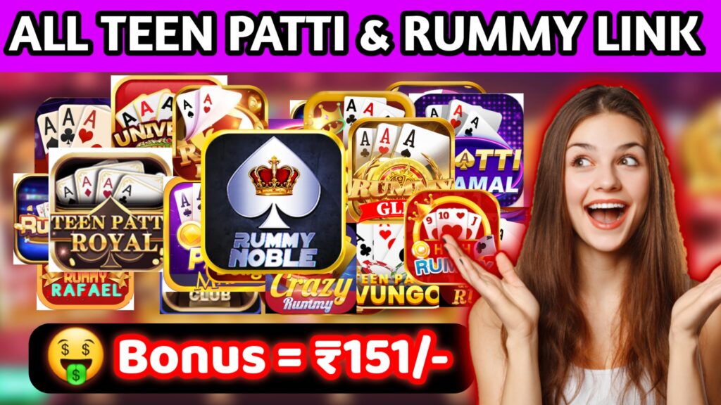all rummy apps